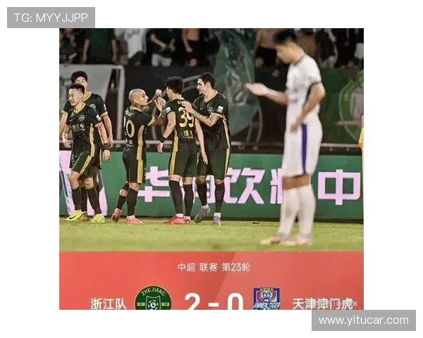 浙江1-0津门虎半场战报 亚戈-卡列洛破门错失空门遗憾不断 浙江1-0津门虎半场战报 亚戈-卡列洛破门错失空门遗憾不断